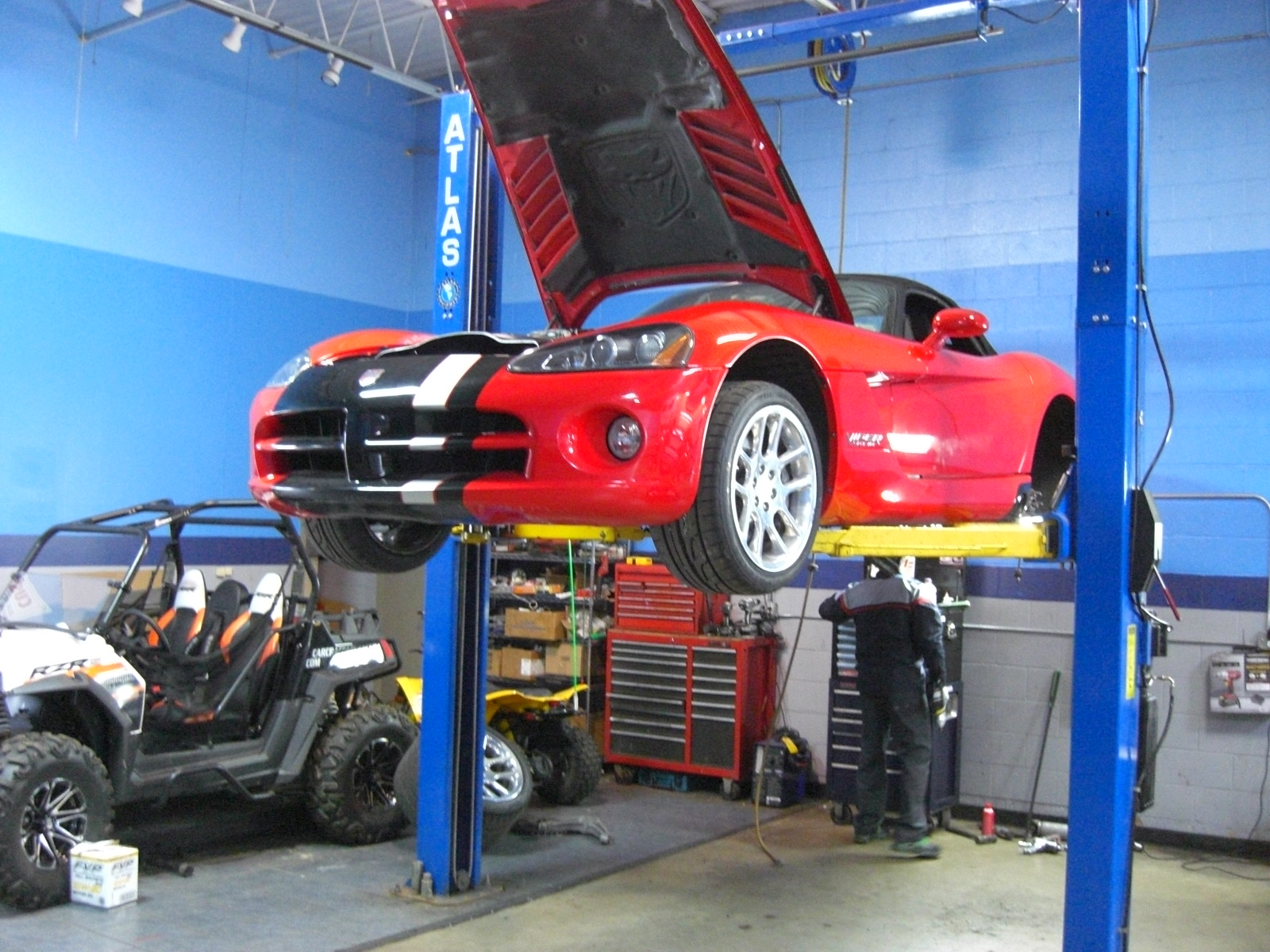 Our Shop Carcraft Advanced